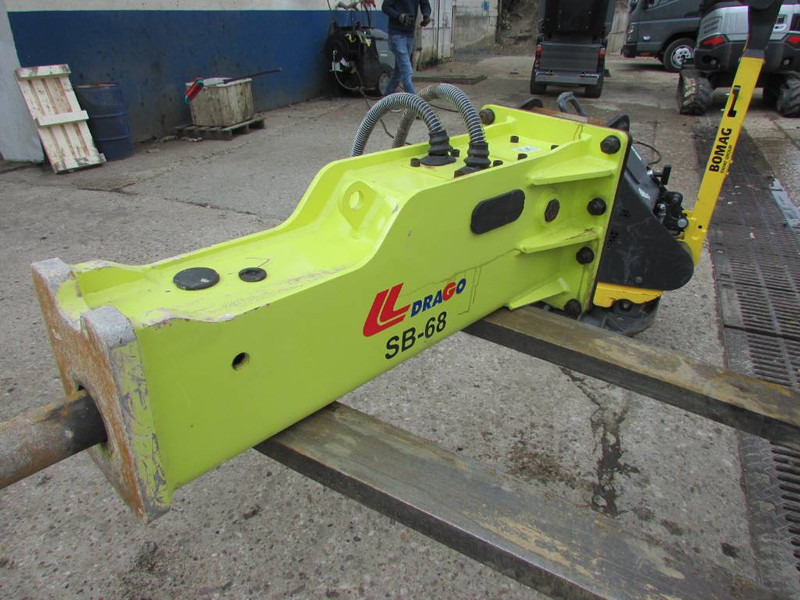 DRAGO SB-68 Hydraulikhammer / 4.000 EUR - Хидравличен чук за Строителна техника: снимка 3 DRAGO SB-68 Hydraulikhammer / 4.000 EUR - Хидравличен чук за Строителна техника: снимка 3
