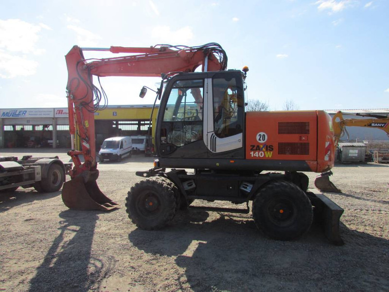 Hitachi ZX 140 W-3 Mobilbagger 45.000 EUR / Klima - Колесен багер: снимка 2 Hitachi ZX 140 W-3 Mobilbagger 45.000 EUR / Klima - Колесен багер: снимка 2