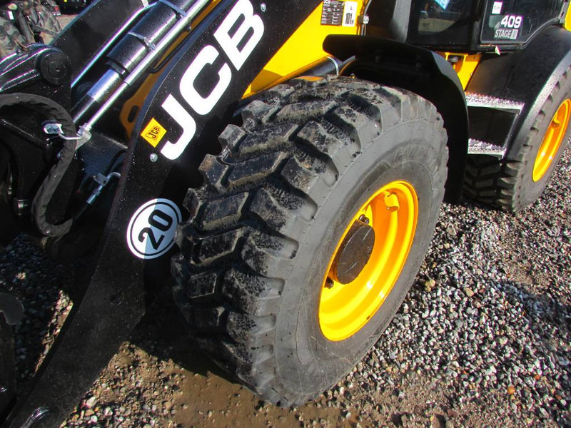 JCB 409 Radlader 46.500 EUR - Колесен товарач: снимка 3 JCB 409 Radlader 46.500 EUR - Колесен товарач: снимка 3