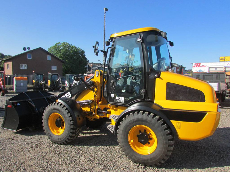JCB 409 Radlader 46.500 EUR - Колесен товарач: снимка 4 JCB 409 Radlader 46.500 EUR - Колесен товарач: снимка 4