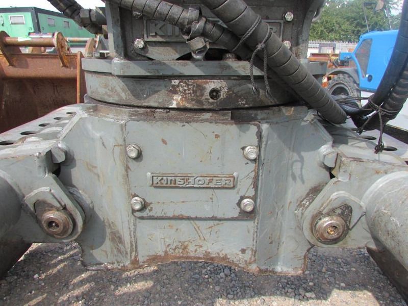 Kinshofer D 20 HP-100 Abbruch- / Sortiergreifer 9.000 EUR - Грайфер за Строителна техника: снимка 2 Kinshofer D 20 HP-100 Abbruch- / Sortiergreifer 9.000 EUR - Грайфер за Строителна техника: снимка 2