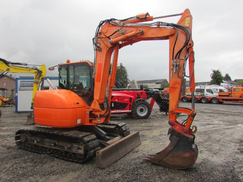Komatsu PC 80 MR-3 Kettenbagger 30.000 EUR / AC - Мини багер: снимка 4 Komatsu PC 80 MR-3 Kettenbagger 30.000 EUR / AC - Мини багер: снимка 4