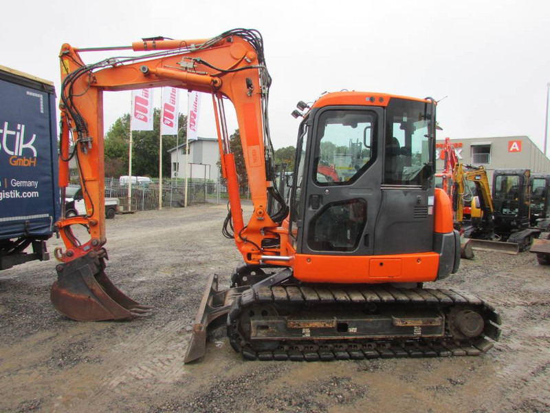 Komatsu PC 80 MR-3 Kettenbagger 30.000 EUR / AC - Мини багер: снимка 1 Komatsu PC 80 MR-3 Kettenbagger 30.000 EUR / AC - Мини багер: снимка 1
