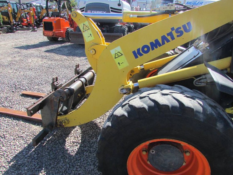 Komatsu WA 100 M-5 Radlader 15.000€ netto - Колесен товарач: снимка 5 Komatsu WA 100 M-5 Radlader 15.000€ netto - Колесен товарач: снимка 5