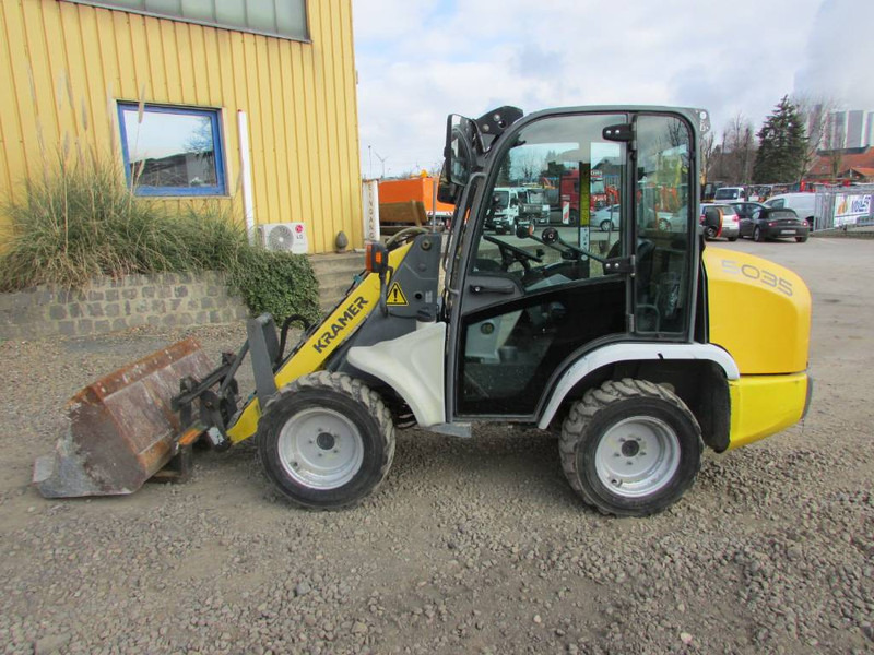 Kramer 5035 Radlader 20.500 EUR - Колесен товарач: снимка 4 Kramer 5035 Radlader 20.500 EUR - Колесен товарач: снимка 4
