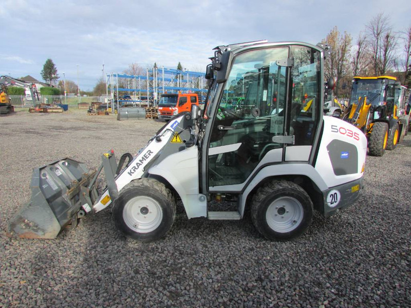 Kramer 5035 Radlader 30.500 EUR netto - Колесен товарач: снимка 1 Kramer 5035 Radlader 30.500 EUR netto - Колесен товарач: снимка 1