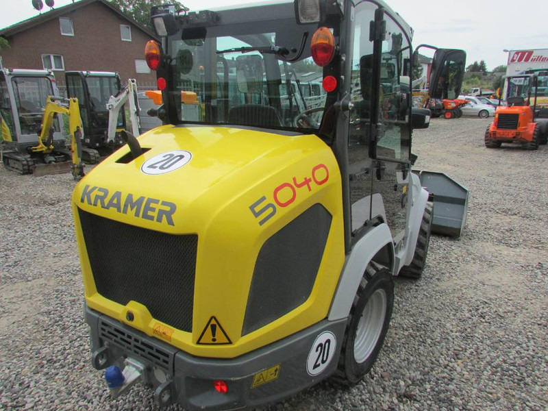 Kramer 5040 Radlader netto 29.900€ (5035) - Колесен товарач: снимка 3 Kramer 5040 Radlader netto 29.900€ (5035) - Колесен товарач: снимка 3