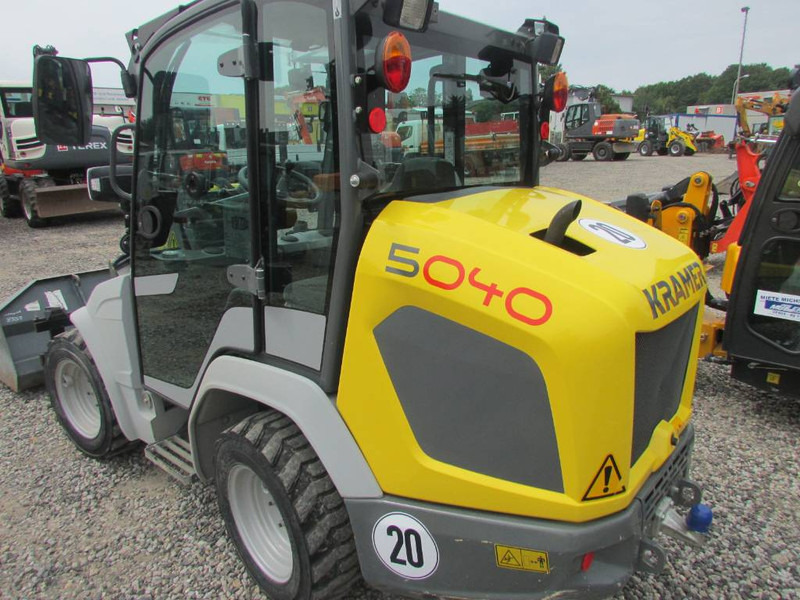 Kramer 5040 Radlader netto 29.900€ (5035) - Колесен товарач: снимка 4 Kramer 5040 Radlader netto 29.900€ (5035) - Колесен товарач: снимка 4