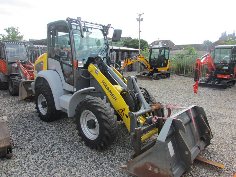 Kramer 5050 Radlader 37.500 EUR - Колесен товарач: снимка 3 Kramer 5050 Radlader 37.500 EUR - Колесен товарач: снимка 3