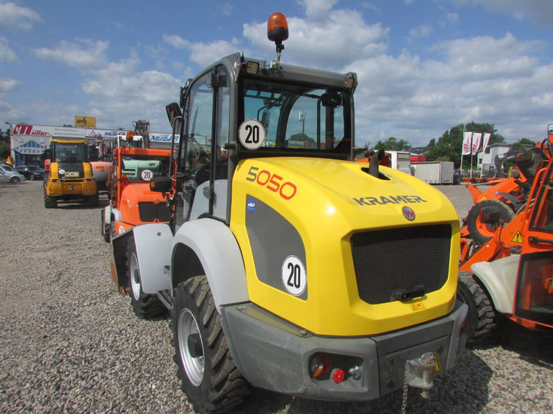 Колесен товарач Kramer 5050 Radlader 37.500 EUR: снимка 7
