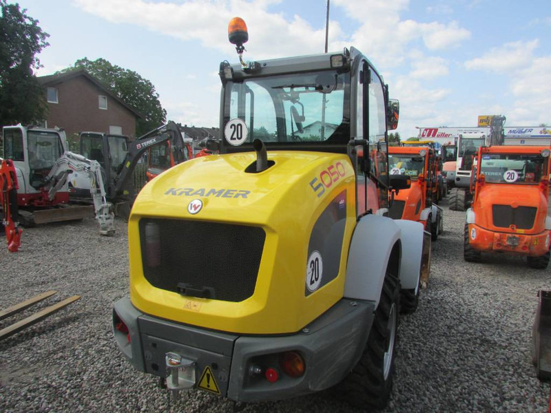Kramer 5050 Radlader 37.500 EUR - Колесен товарач: снимка 4 Kramer 5050 Radlader 37.500 EUR - Колесен товарач: снимка 4