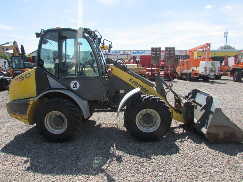 Kramer 750 Radlader 21.500 EUR - Колесен товарач: снимка 5 Kramer 750 Radlader 21.500 EUR - Колесен товарач: снимка 5