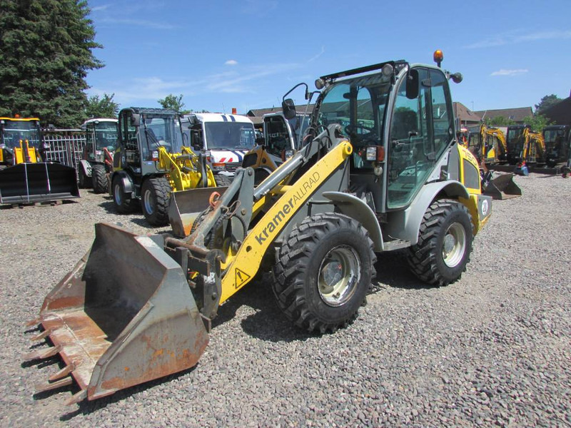 Kramer 750 Radlader 21.500 EUR - Колесен товарач: снимка 2 Kramer 750 Radlader 21.500 EUR - Колесен товарач: снимка 2