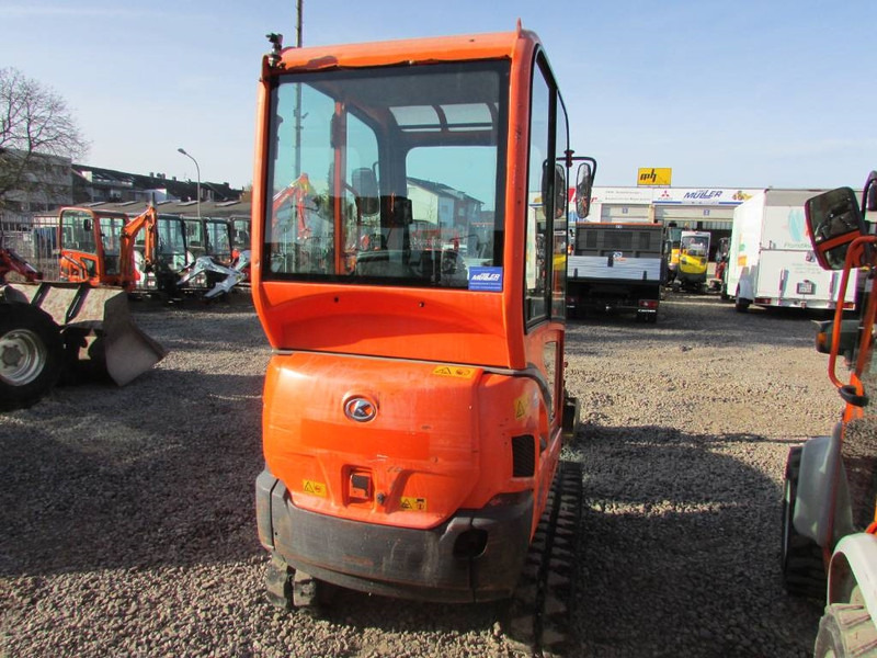 Kubota KX 016-4 Minibagger 13.900 EUR - Мини багер: снимка 4 Kubota KX 016-4 Minibagger 13.900 EUR - Мини багер: снимка 4