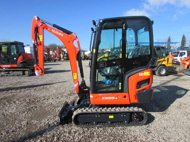Kubota KX 019-4 HI Minibagger 26.500 EUR - Мини багер: снимка 1 Kubota KX 019-4 HI Minibagger 26.500 EUR - Мини багер: снимка 1