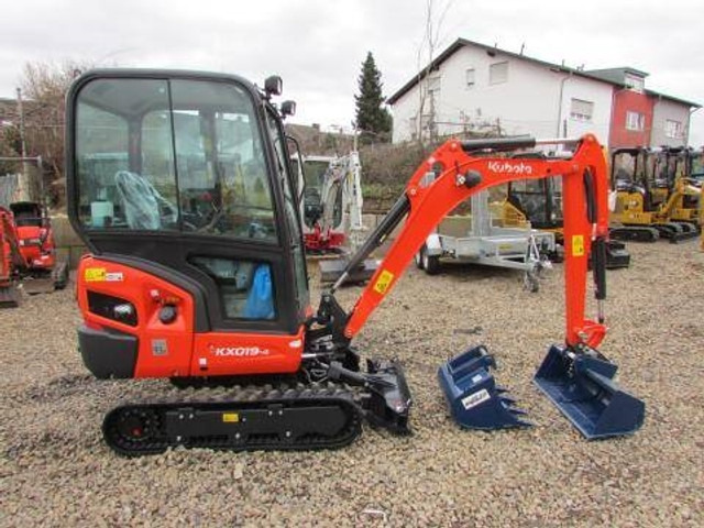 Kubota KX 019-4 Minibagger 26.750 EUR - Мини багер: снимка 1 Kubota KX 019-4 Minibagger 26.750 EUR - Мини багер: снимка 1