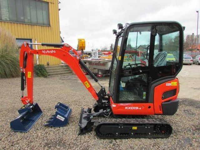 Kubota KX 019-4 Minibagger 26.750 EUR - Мини багер: снимка 4 Kubota KX 019-4 Minibagger 26.750 EUR - Мини багер: снимка 4
