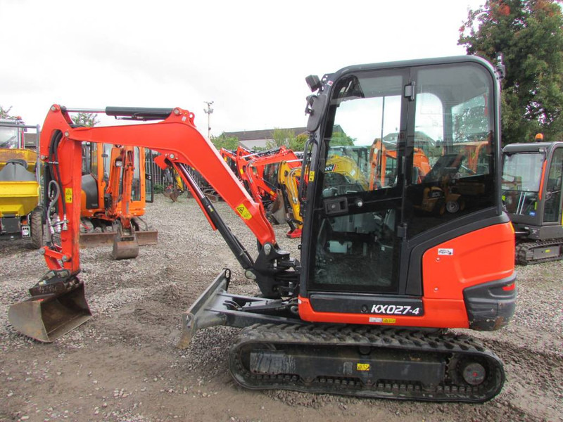 Kubota KX 027-4 HI Minibagger 31.000 EUR - Мини багер: снимка 1 Kubota KX 027-4 HI Minibagger 31.000 EUR - Мини багер: снимка 1