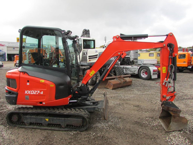 Kubota KX 027-4 HI Minibagger 31.000 EUR - Мини багер: снимка 5 Kubota KX 027-4 HI Minibagger 31.000 EUR - Мини багер: снимка 5