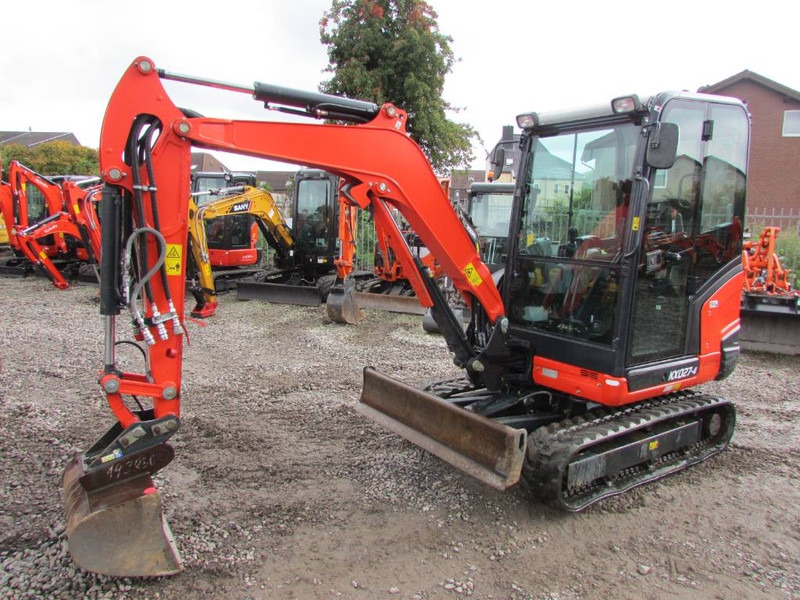 Kubota KX 027-4 HI Minibagger 31.000 EUR - Мини багер: снимка 2 Kubota KX 027-4 HI Minibagger 31.000 EUR - Мини багер: снимка 2
