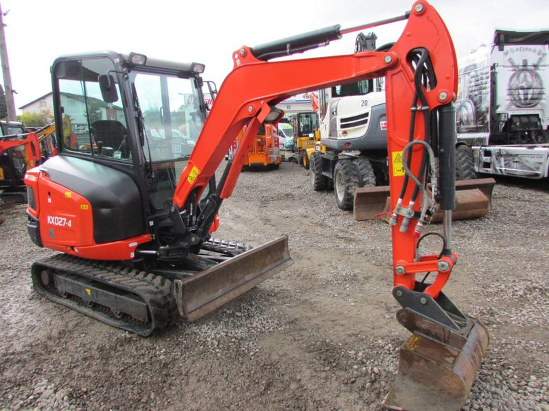 Kubota KX 027-4 HI Minibagger 31.000 EUR - Мини багер: снимка 4 Kubota KX 027-4 HI Minibagger 31.000 EUR - Мини багер: снимка 4
