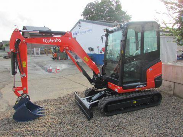 Kubota KX 027-4 HI Minibagger - Мини багер: снимка 5 Kubota KX 027-4 HI Minibagger - Мини багер: снимка 5