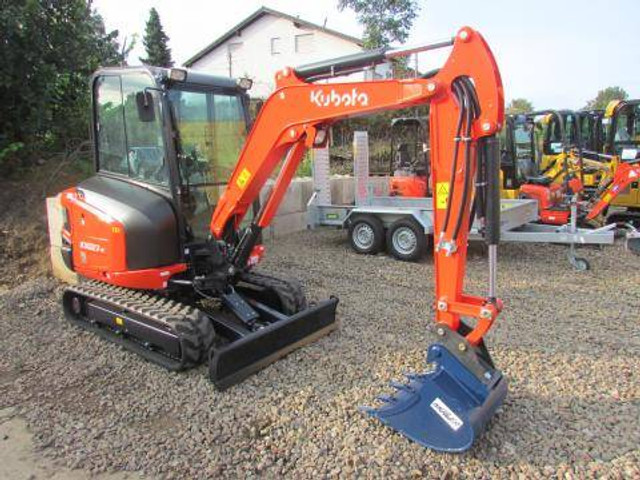 Kubota KX 027-4 HI Minibagger - Мини багер: снимка 2 Kubota KX 027-4 HI Minibagger - Мини багер: снимка 2