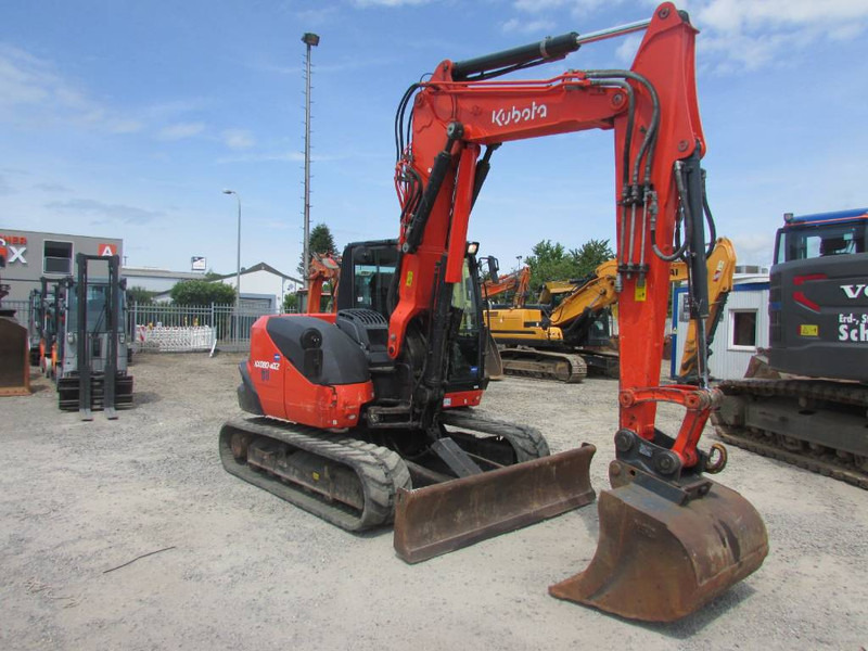 Kubota KX 080-4 alpha 2 Minibagger 47.500 EUR / AC Klima - Мини багер: снимка 3 Kubota KX 080-4 alpha 2 Minibagger 47.500 EUR / AC Klima - Мини багер: снимка 3