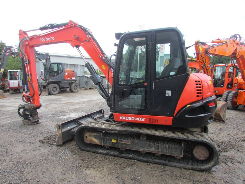 Kubota KX 080-4 alpha 2 Oil Quick OQ 60-5 Klima - Мини багер: снимка 1 Kubota KX 080-4 alpha 2 Oil Quick OQ 60-5 Klima - Мини багер: снимка 1