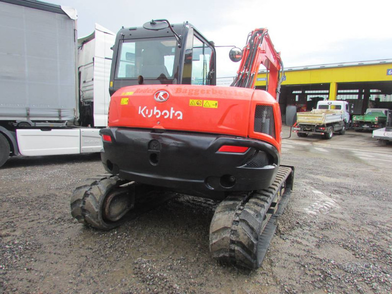 Kubota KX 080-4 alpha 2 Oil Quick OQ 60-5 Klima - Мини багер: снимка 2 Kubota KX 080-4 alpha 2 Oil Quick OQ 60-5 Klima - Мини багер: снимка 2
