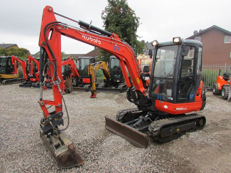 Kubota KX 101-3 alpha 4 HI Minibagger 22.500 EUR - Мини багер: снимка 2 Kubota KX 101-3 alpha 4 HI Minibagger 22.500 EUR - Мини багер: снимка 2