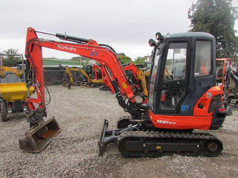 Kubota KX 101-3 alpha 4 HI Minibagger 22.500 EUR - Мини багер: снимка 1 Kubota KX 101-3 alpha 4 HI Minibagger 22.500 EUR - Мини багер: снимка 1