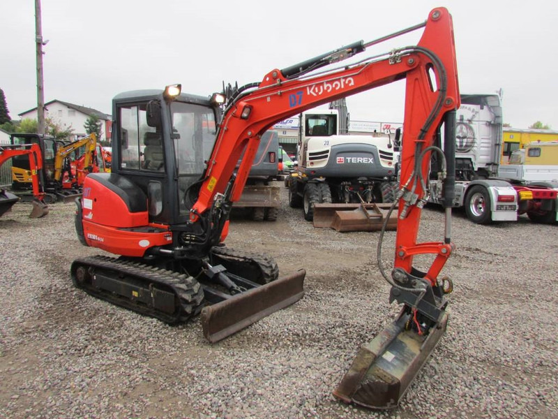 Kubota KX 101-3 alpha 4 HI Minibagger 22.500 EUR - Мини багер: снимка 5 Kubota KX 101-3 alpha 4 HI Minibagger 22.500 EUR - Мини багер: снимка 5