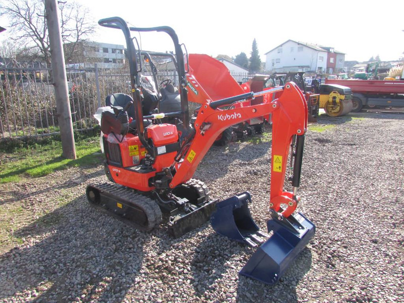 Kubota U 10-5 Side Lever Minibagger 21.500 EUR U10-5 - Мини багер: снимка 3 Kubota U 10-5 Side Lever Minibagger 21.500 EUR U10-5 - Мини багер: снимка 3