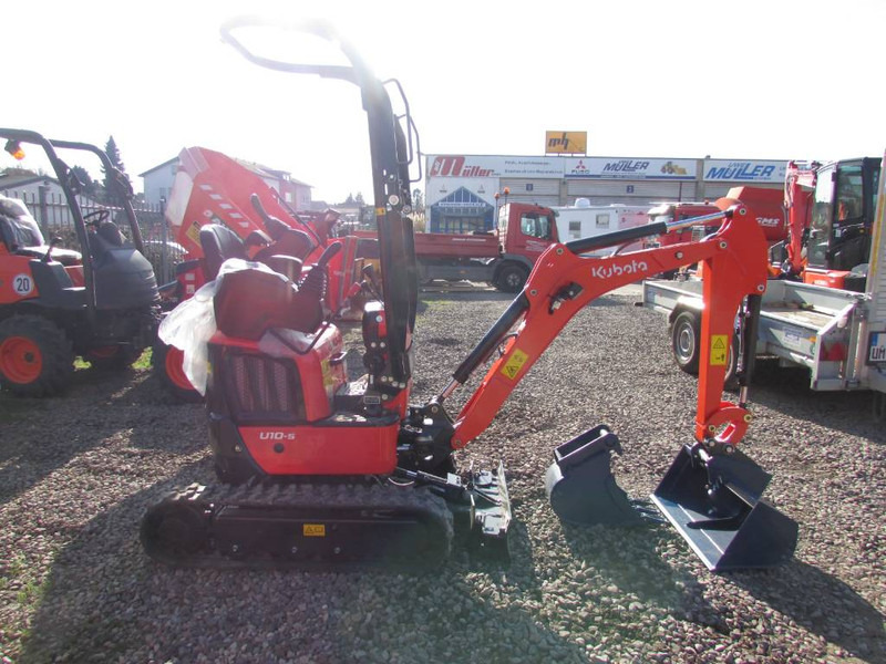 Kubota U 10-5 Side Lever Minibagger 21.500 EUR U10-5 - Мини багер: снимка 4 Kubota U 10-5 Side Lever Minibagger 21.500 EUR U10-5 - Мини багер: снимка 4