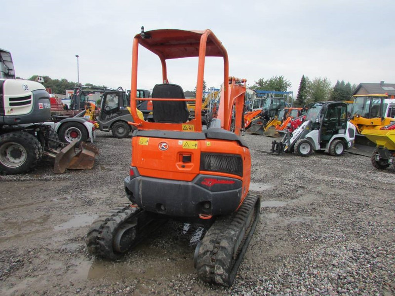 Kubota U 27-4 Canopy Minibagger 18.000 EUR - Мини багер: снимка 5 Kubota U 27-4 Canopy Minibagger 18.000 EUR - Мини багер: снимка 5