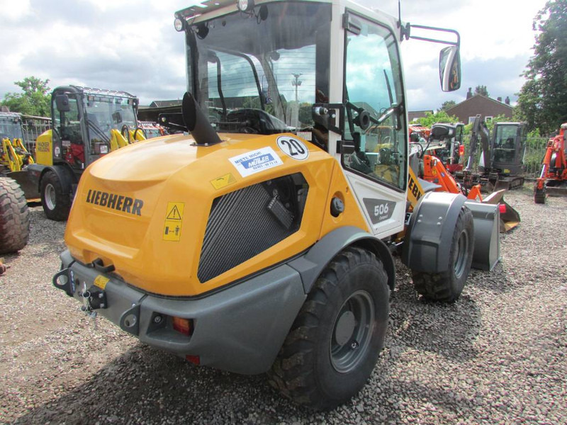 Liebherr L 506 C Compact 47.000 EUR netto Radlader 506C - Колесен товарач: снимка 3 Liebherr L 506 C Compact 47.000 EUR netto Radlader 506C - Колесен товарач: снимка 3