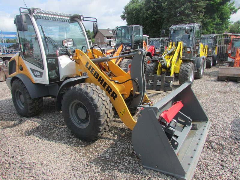 Liebherr L 506 C Compact 47.000 EUR netto Radlader 506C - Колесен товарач: снимка 2 Liebherr L 506 C Compact 47.000 EUR netto Radlader 506C - Колесен товарач: снимка 2