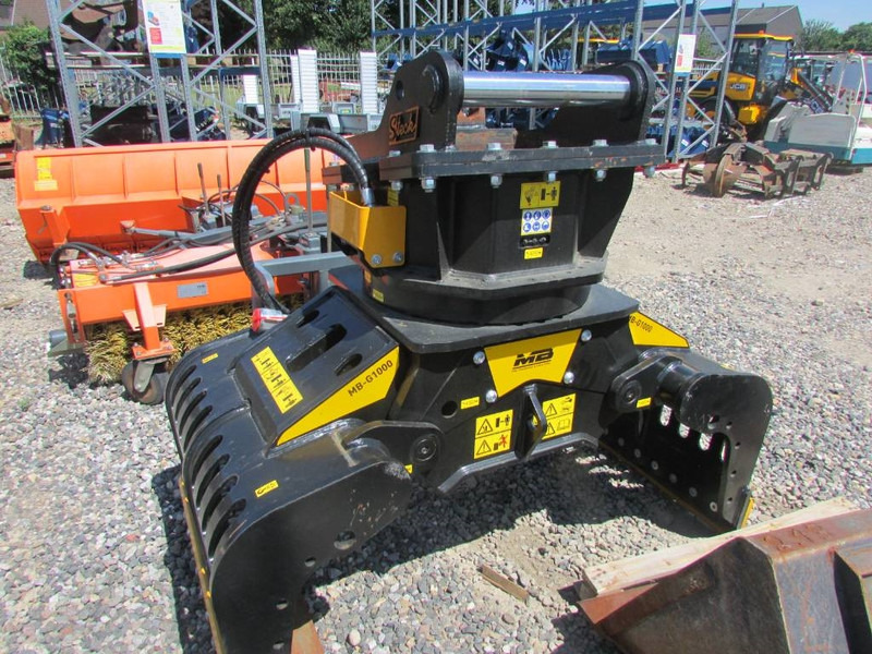 MB CRUSHER G 1000 S4 Sortiergreifer 14.000 EUR - Грайфер за Строителна техника: снимка 2 MB CRUSHER G 1000 S4 Sortiergreifer 14.000 EUR - Грайфер за Строителна техника: снимка 2