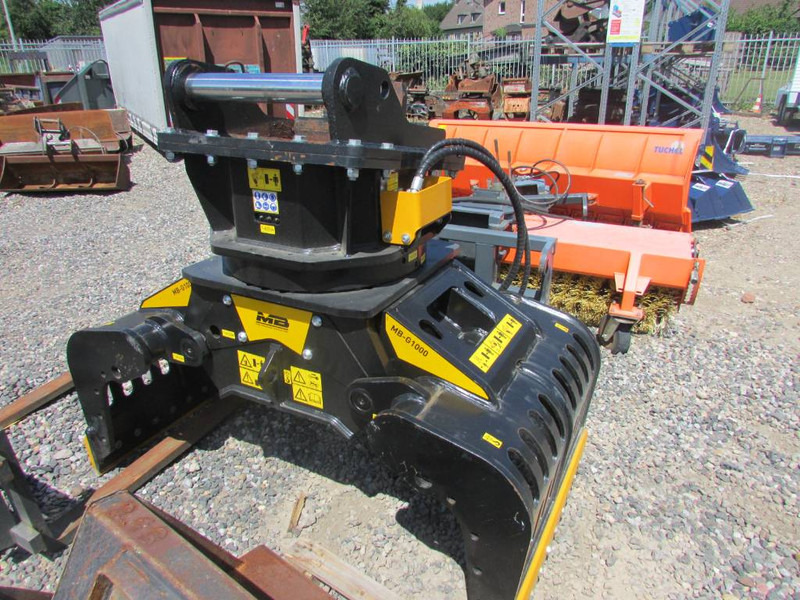 MB CRUSHER G 1000 S4 Sortiergreifer 14.000 EUR - Грайфер за Строителна техника: снимка 1 MB CRUSHER G 1000 S4 Sortiergreifer 14.000 EUR - Грайфер за Строителна техника: снимка 1