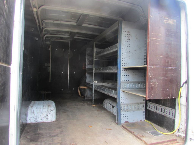 Mercedes-Benz 813 D Vario Kastenwagen - Камион фургон: снимка 4 Mercedes-Benz 813 D Vario Kastenwagen - Камион фургон: снимка 4