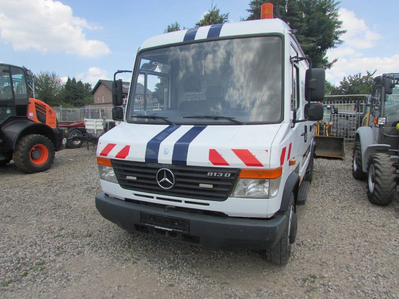 Mercedes-Benz 813 D Vario Kastenwagen - Камион фургон: снимка 1 Mercedes-Benz 813 D Vario Kastenwagen - Камион фургон: снимка 1