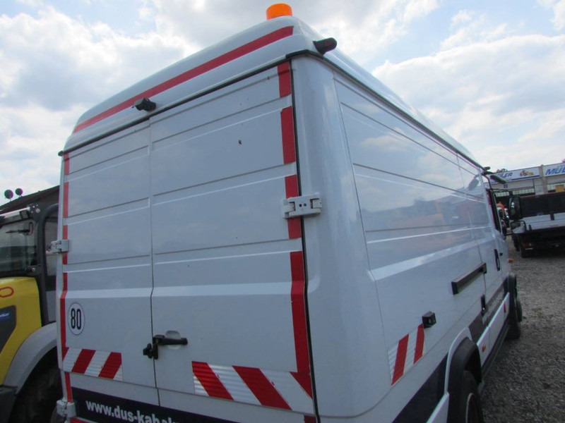 Mercedes-Benz 813 D Vario Kastenwagen - Камион фургон: снимка 3 Mercedes-Benz 813 D Vario Kastenwagen - Камион фургон: снимка 3