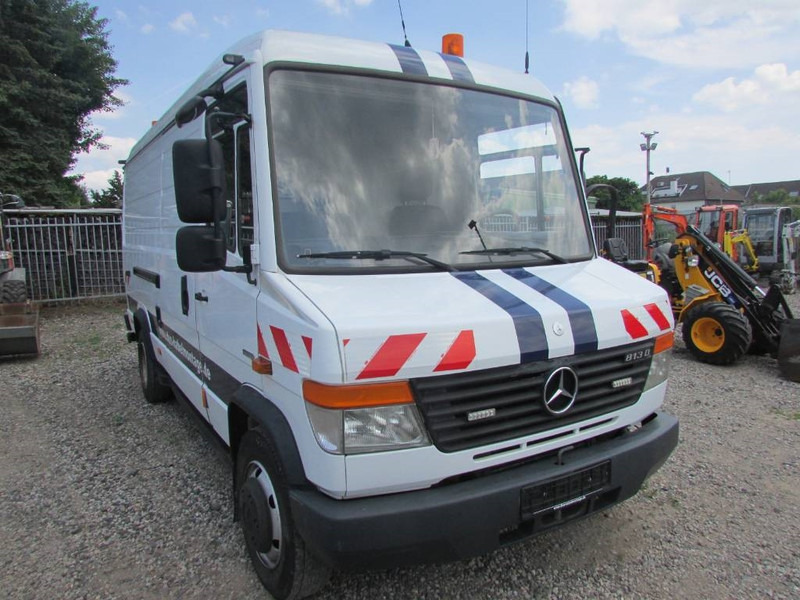Mercedes-Benz 813 D Vario Kastenwagen - Камион фургон: снимка 2 Mercedes-Benz 813 D Vario Kastenwagen - Камион фургон: снимка 2