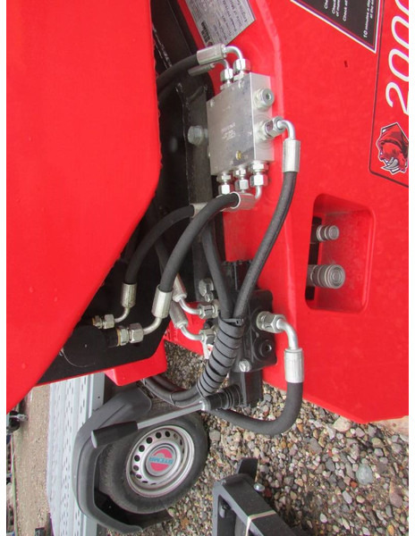 Red Rhino 2000 Brecheranlage mit RedRhino Powerpack - Мобилна трошачка: снимка 3 Red Rhino 2000 Brecheranlage mit RedRhino Powerpack - Мобилна трошачка: снимка 3
