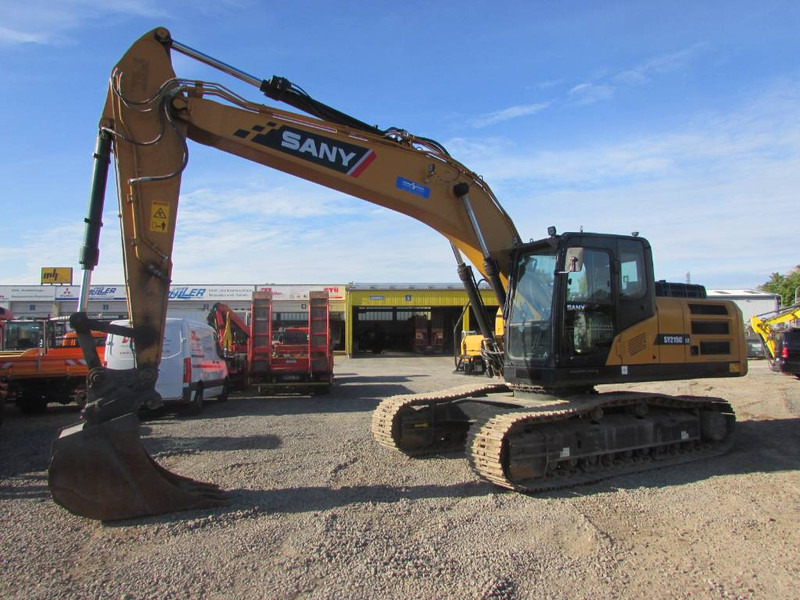 Sany SY 215 LC Kettenbagger / AC / 89.500 EUR - Верижен багер: снимка 1 Sany SY 215 LC Kettenbagger / AC / 89.500 EUR - Верижен багер: снимка 1