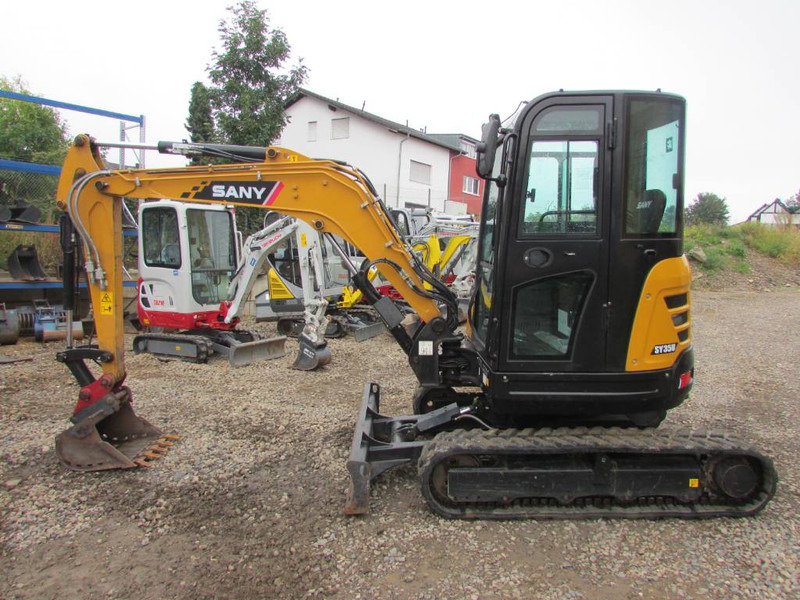 Sany SY 35 U Minibagger 28.000 EUR / AC - Мини багер: снимка 1 Sany SY 35 U Minibagger 28.000 EUR / AC - Мини багер: снимка 1