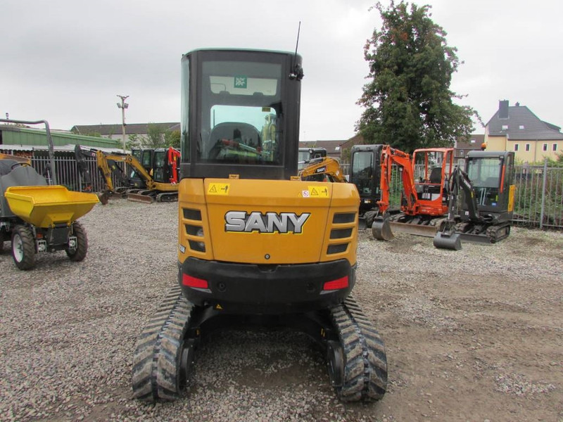 Sany SY 35 U Minibagger 28.000 EUR / AC - Мини багер: снимка 5 Sany SY 35 U Minibagger 28.000 EUR / AC - Мини багер: снимка 5