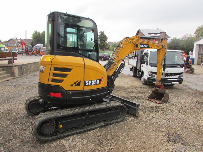 Sany SY 35 U Minibagger 28.000 EUR / AC - Мини багер: снимка 4 Sany SY 35 U Minibagger 28.000 EUR / AC - Мини багер: снимка 4