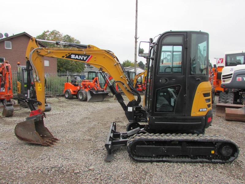 Sany SY 35 U Minibagger 28.000 EUR / AC - Мини багер: снимка 1 Sany SY 35 U Minibagger 28.000 EUR / AC - Мини багер: снимка 1